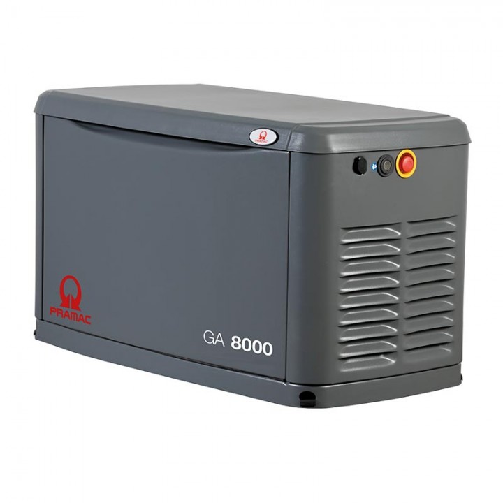 Генератор газовый Pramac GA8000