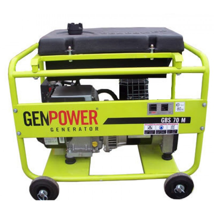 Генератор бензиновый Genpower GBS 70MEA (AUTO)